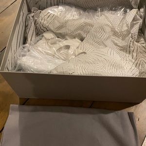 Alexander McQueen oversized knit sock sneaker 42.5